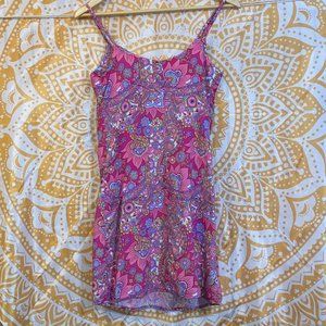 No Boundaries Summer Sun Dress - XS/S - Spaghetti Straps